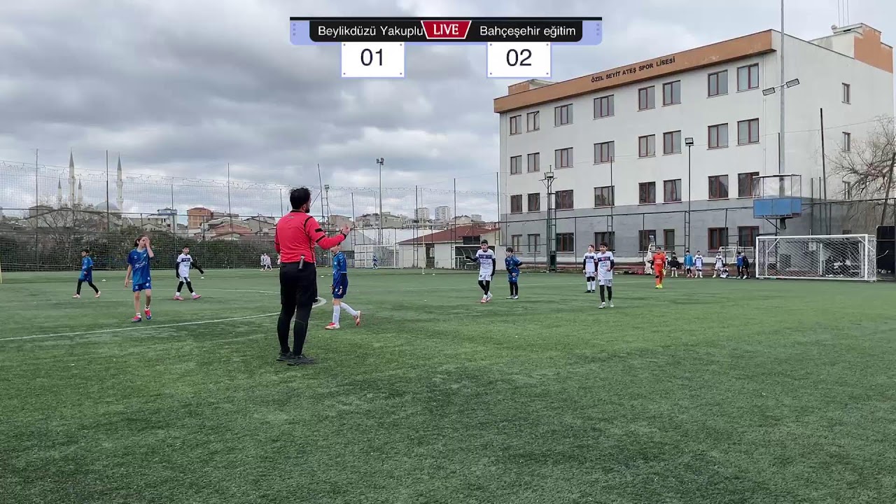 LİG34/ Beylikdüzü yakuplu-Bahçeşehir eğitim