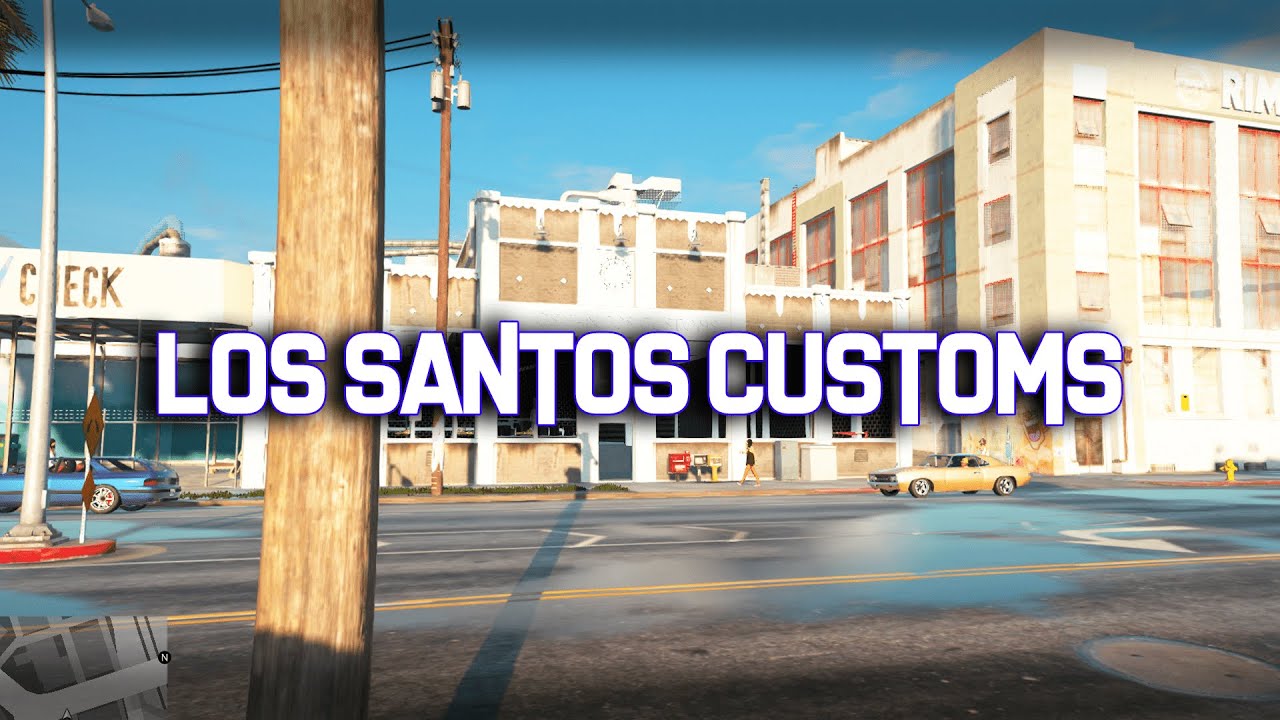 FiveM Los Santos Customs (MLO) FREE