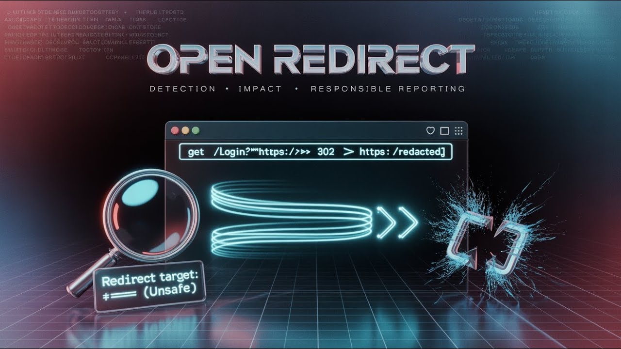 ⚡️OPEN REDIRECT Vulnerability Explained | Dangerous Redirects Exposed ...