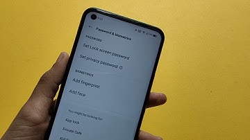 Realme GT Neo 2 screen lock setting | how to set screen lock | screen lock Kaise lagaye
