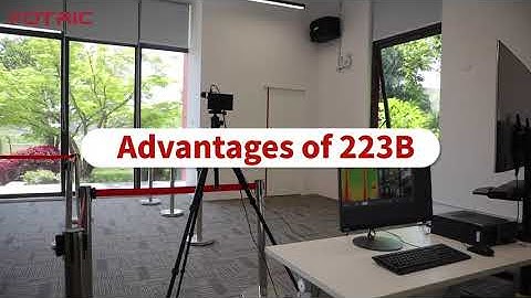Fotric 223B High Efficient Temperature Screening Solution Camera with  Thermal Scan Setup