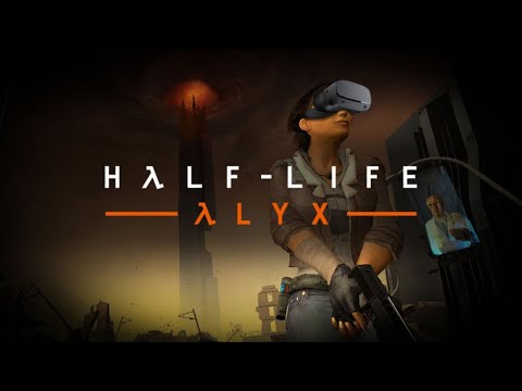 Видео: Half-Life: Alyx [Rus] - УЖЕ ИГРАЕМ! часть1/2