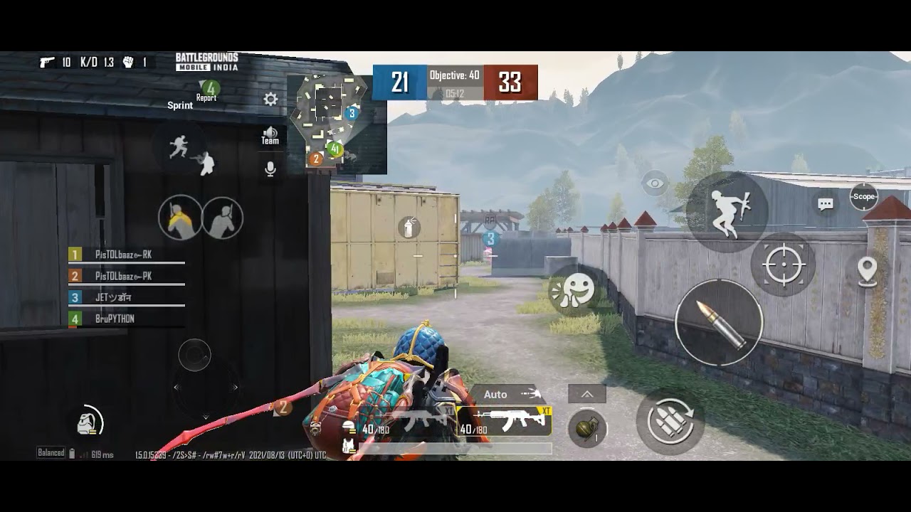 MY Gameplay My Ping Is High YouTube