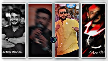 👅New Boy 💀Attitude👀 Alight Motion Video Editing | In Kannada | Trending Instagram Reel Edit | D boss
