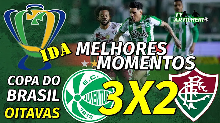 [Copa BR '24] Oitavas | Ida | Juventude/RS 3 X 2 Fluminense | Melhores Momentos | TV ARTILHEIRO