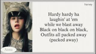 XG WOKE UP easy lyrics