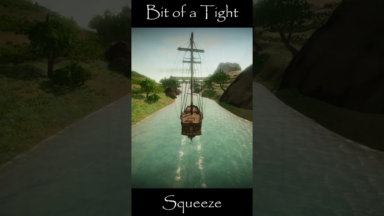 Sailwind - Docking the Brig at Sage Hills 