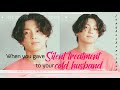 When you gave silent treatment to your cold husband||Jeon Jungkook|| Oneshot