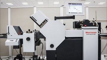 Small Format AF-40 Series Buckle Folders