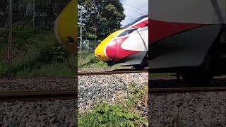 Azuma close fast pass, Ernest tce, Chester le Street, Edinburgh to London Kings Cross #azuma