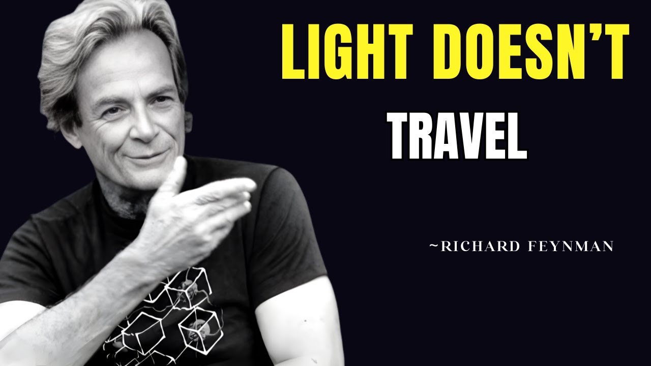 Why Light Speed Is The LIMIT? What Feynman Uncovered Will COLLAPSE Your Mind. Watch It Now.