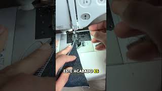 Sobrehilado en maquina plana #costura #sobrehilado #overlock #trucosdecostura #coser #diy #sewing