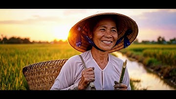 Phụ Nữ Nông Dân Bắt Lươn Bằng Tay Không Trên Ruộng Vẻ Đẹp Nét Quê