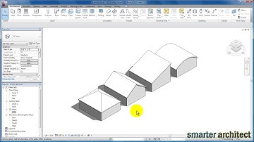 Revit Tutorials: Roofs