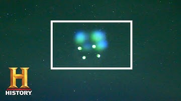 UFO WITNESSED IN NORTHERN LIGHTS | The Proof is Out There (Season 2) | History