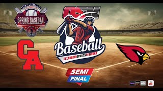Carl Albert vs Collinsville - State Baseball Semifinals 2024