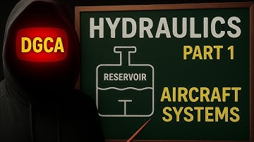 Aircraft Systems #2 HYDRAULICS Part 1 | Technical General DGCA CPL Exam Ground Classes