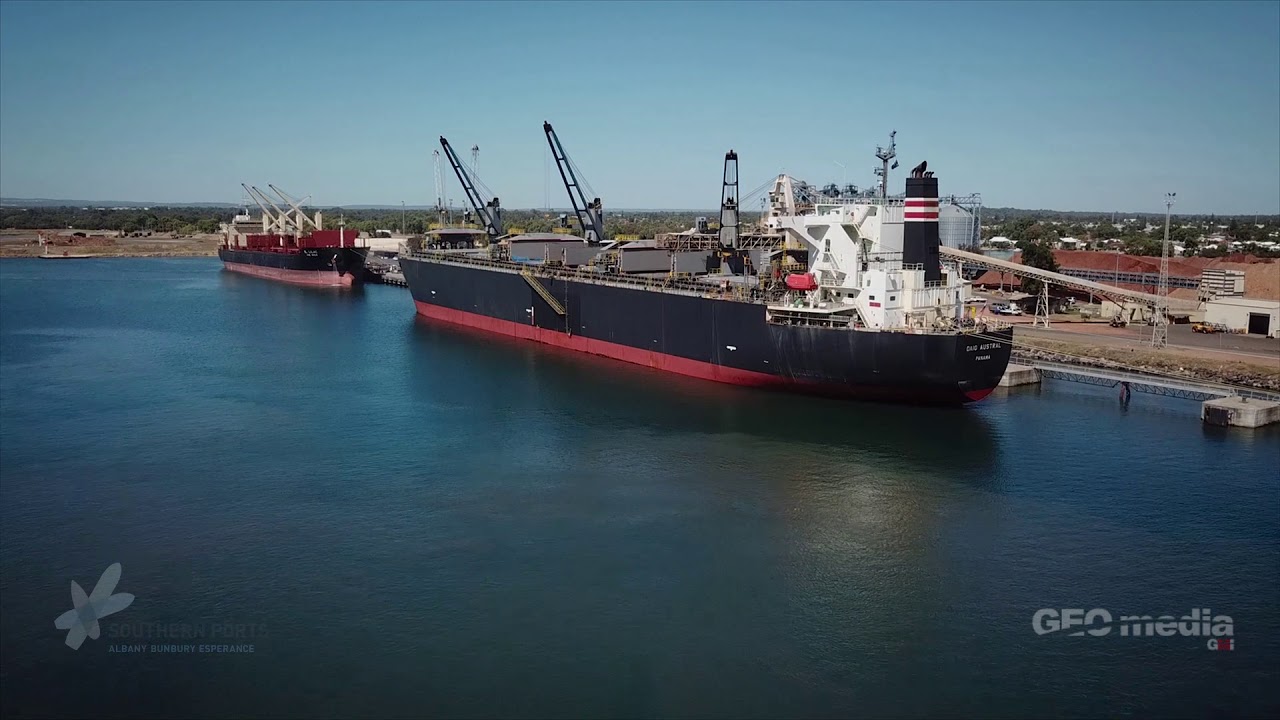 SPA Drone Bunbury YouTube