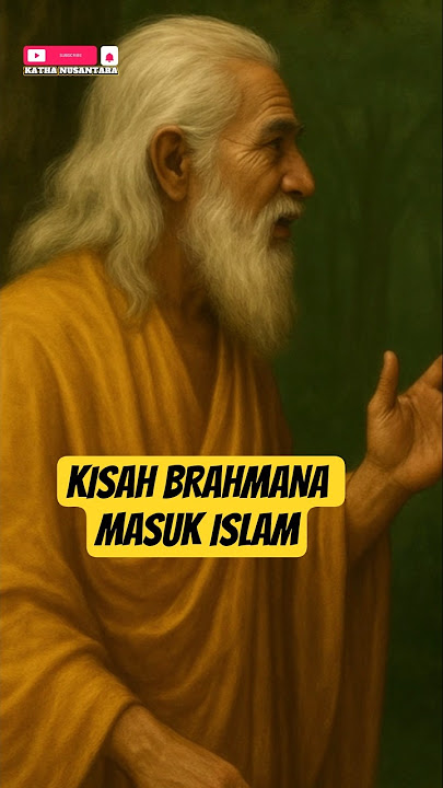 brahmana masuk islam#sunankalijaga #walisongo #brahmana