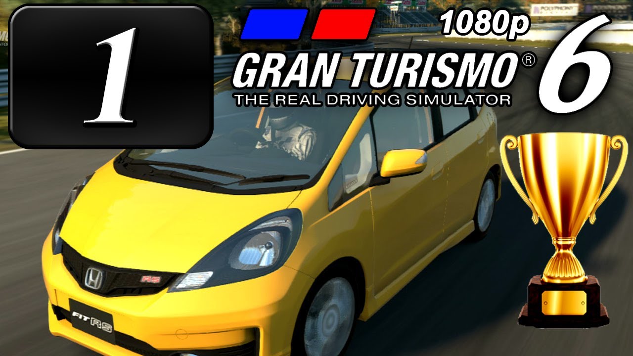 Gran Turismo 6 maxed out Ford Ka on Nürburgring (just for laughs ;D) 