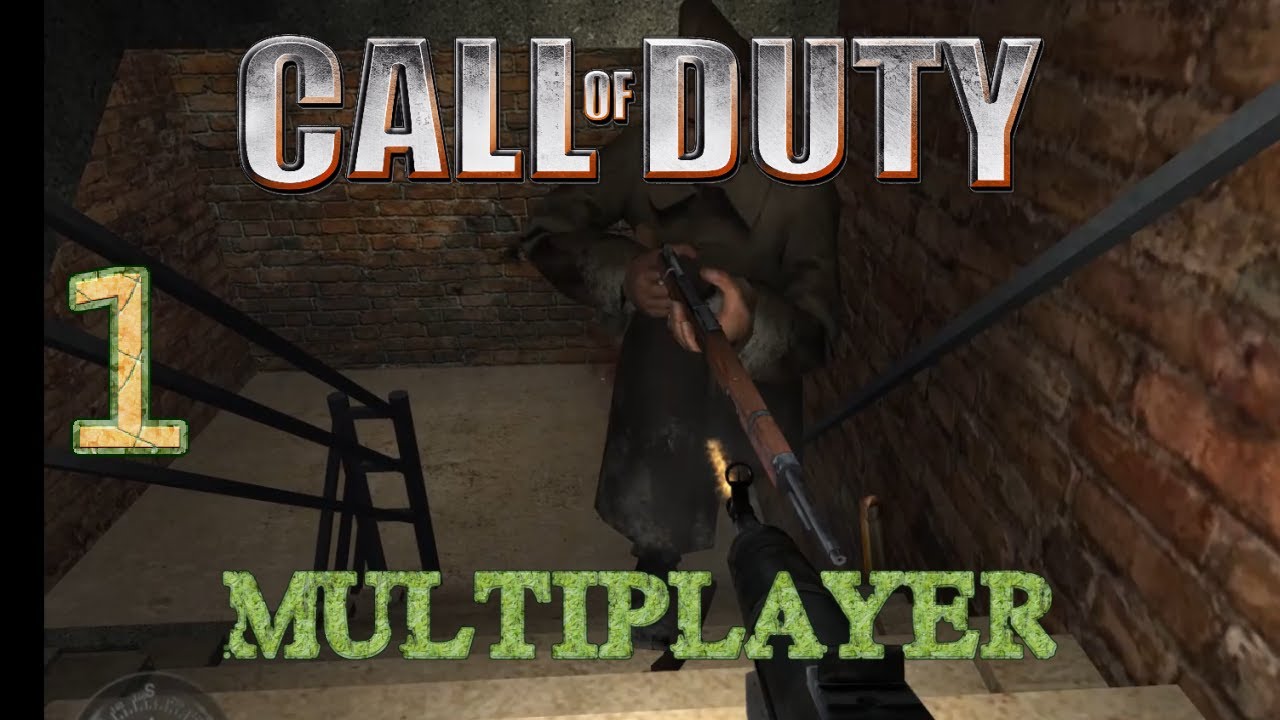 Let's Play - Call of Duty Multiplayer - Episode 1 of 2 - YouTube