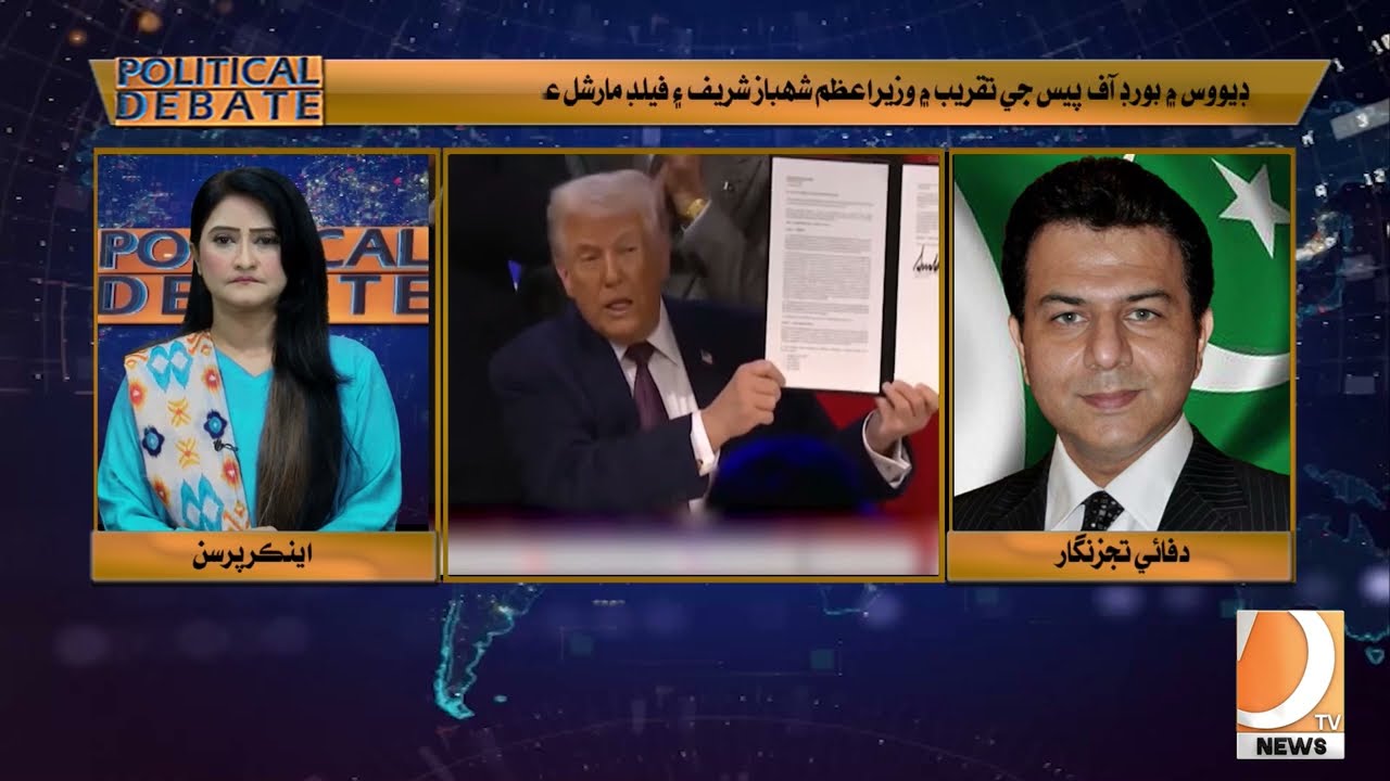 Political Debate With Saima Wahab |Part 02 | Dharti Tv News