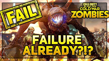 Why FIREBASE Z is going to FAIL as a map...Black Ops Cold War Zombies DLC 1 GAMEPLAY and Analysis!!!