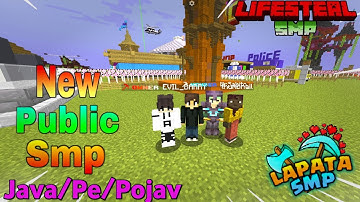 💧 New Best Cracked Public Smp Server For Minecraft ✨ | Java/Pe/Pojav | 24/7 Online | Free To Join 💀