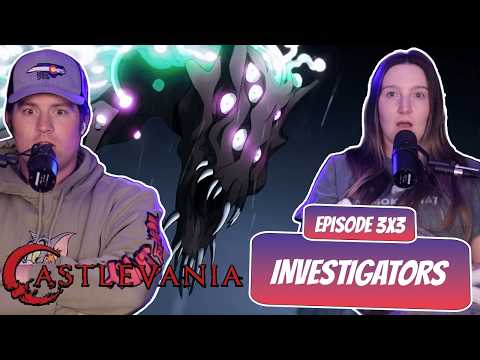 WHAT IS THAT?! | Castlevania Married Reaction | Ep 3x3, "Investigators"