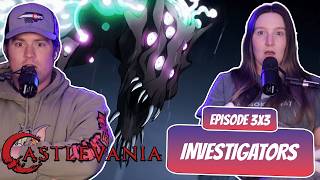 WHAT IS THAT! | Castlevania Married Reaction | Ep 3x3, Investigators