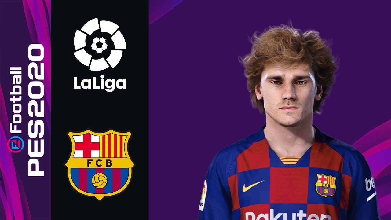 Antoine Griezmann Pes 2020 - Youtube