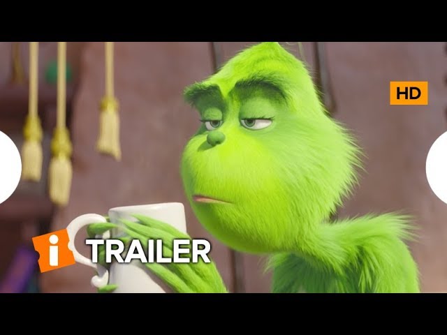 O Grinch | Trailer Dublado - YouTube