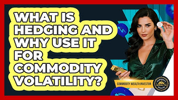 What Is Hedging And Why Use It For Commodity Volatility? - Commodity Wealth Investor