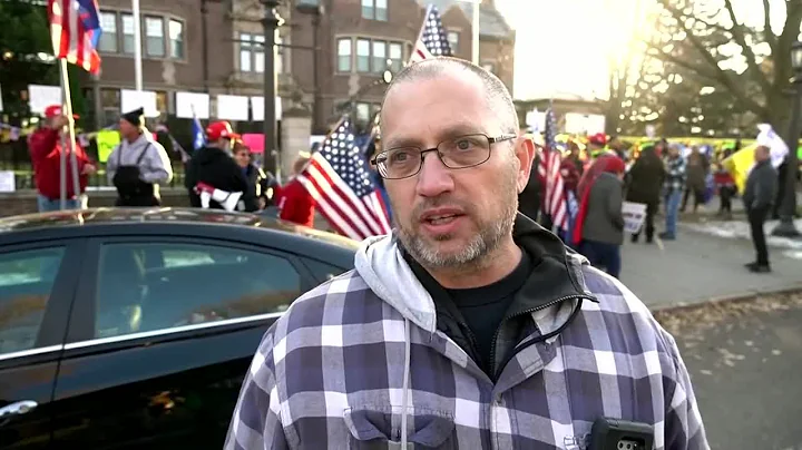 Protesters gather outside Minnesota Governor’s mansion speaking out against new state restrictions