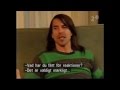 Anthony Kiedis - Interview about his book Scar Tissue (2006)