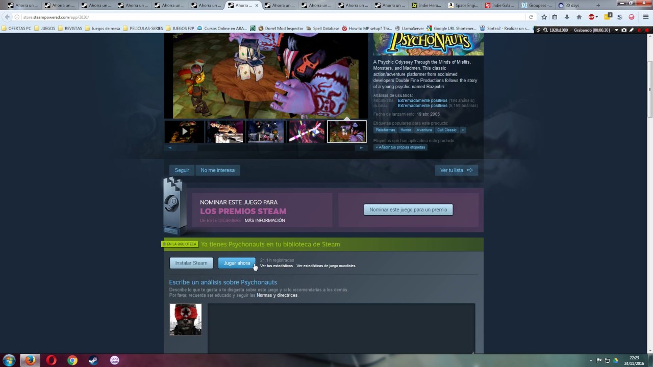 Ofertas BlackFriday STEAM 2016 - Pack Selección 01 y MAS https://www.humblebundle.com/