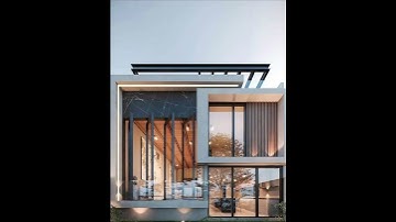 Modern 3D Front Elevation |  3D Visualizations & Architectural Wonders | Luxury Home Design | #Home