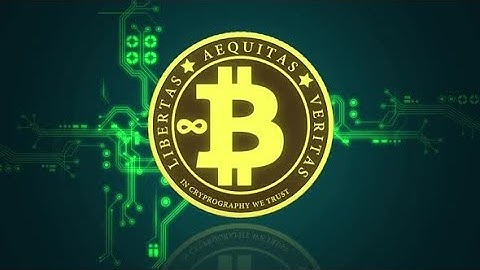 Bitcoin World 4K | Motion Graphics - Videohive template