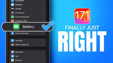 iOS 17.1 - The Update That You Want to install