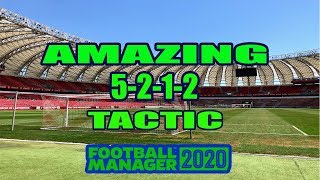 Amazing 5-2-1-2 FM Tactic - Football Manager 2020 Best Tactics screenshot 3