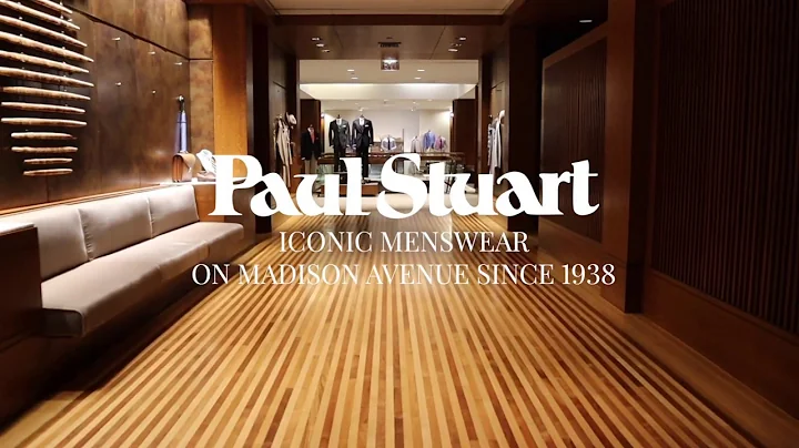 Paul Stuart: New York Flagship Reopening