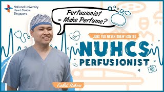 Jobs You Never Knew Existed - NUHCS Perfusionist