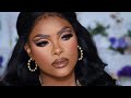 Hot New Neutral Smokey Cut Crease Makeup -Silent Slay