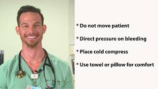 What to do when Someone Falls