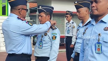 APRESIASI KINERJA, 6 PEGAWAI LAPAS NAIK PANGKAT