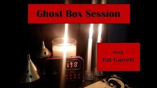 Pat Garrett (Killed Billy The Kid) Ghost Box Session