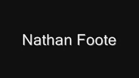 Nathan Foote - im about mine