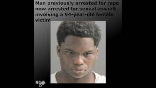 Baton Rouge Police arrest 22-year-old with prior rape arrest for rape of 94-year-old victim