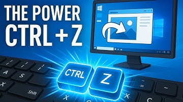 The Power of Ctrl + Z: More Than Just Undo Typing in Windows