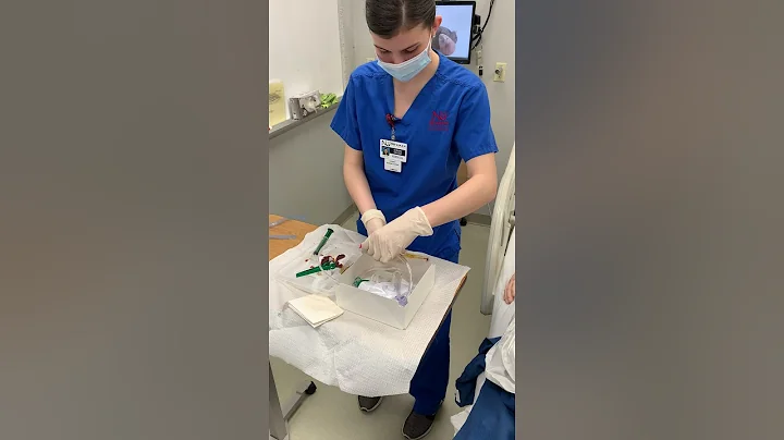 Urinary catheter insertion